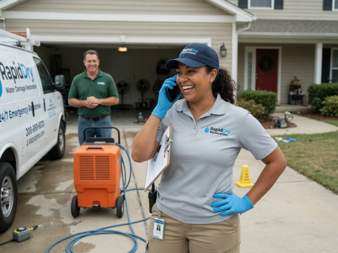 Water Damage Restoration Nara Visa, NM FAQs